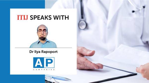AP Companies' Dr Ilya Rapoport headshot
