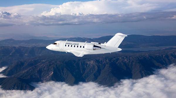 Bombardier Challenger 650
