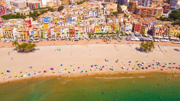 spanish beach GettyImages-1327062836