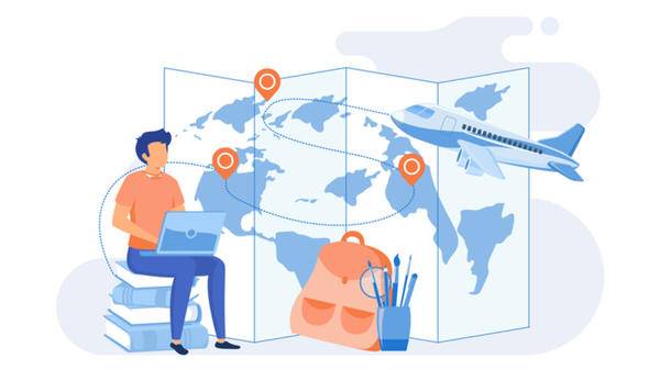 study abroad GettyImages-1428908475