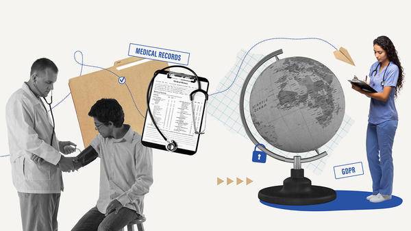 Compliance and privacy across borders collage 