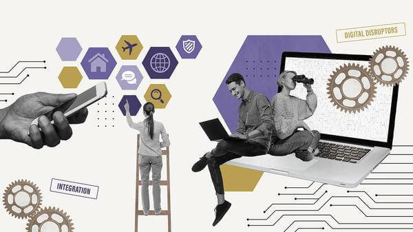 Insurtech collage technology and integration