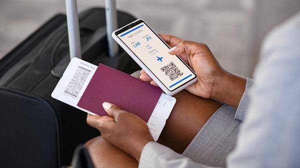 Travel ticket booking