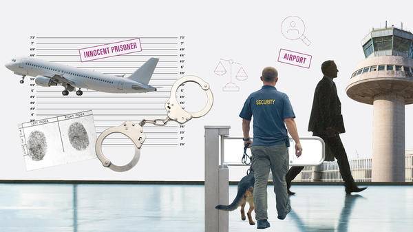 Collage of legal assistance and the airport