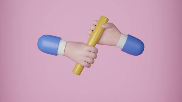 Handover baton