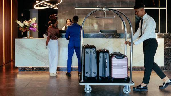 Hotel foyer