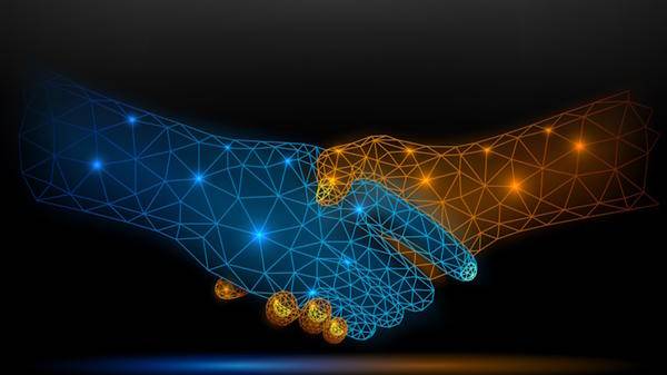 Digital handshake
