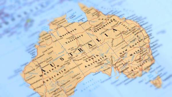 Australia map