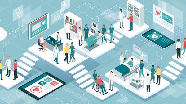 green digital hospital