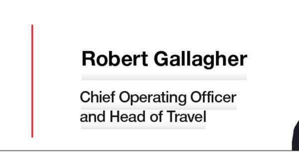 Robert Gallagher headshot