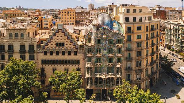 Gaudi Architecture Barcelona 