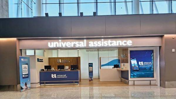  Universal Assistance booth