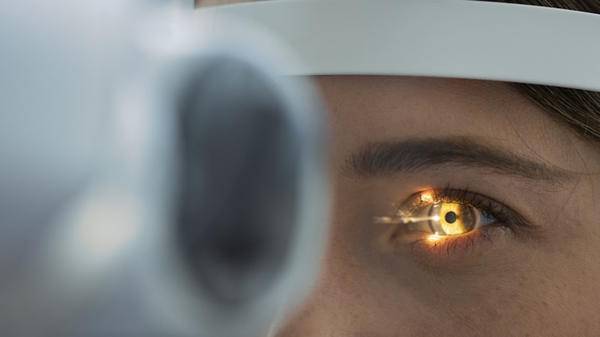 Eye scan 