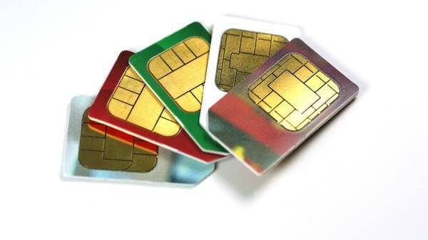 SIM cards