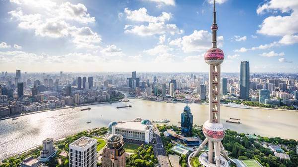Shanghai skyline