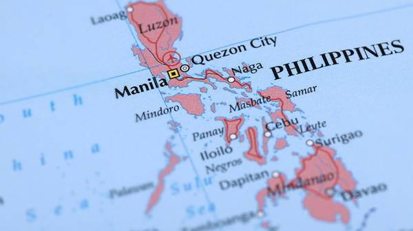 Philippines map