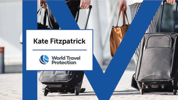 Graphic of people pulling suitcases