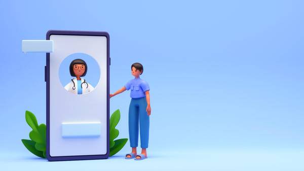 online doctor GettyImages-1408840307