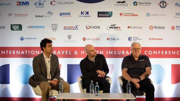 Alan Abreu, Charlie Tizard, Phil Peart 