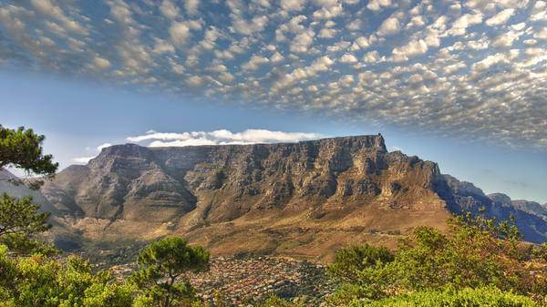 Table Mountain Cape Town South Africa