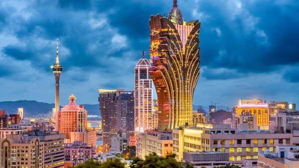 Macau skyline