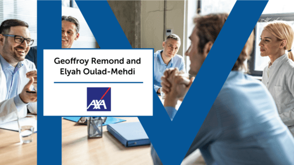 Graphic of team in a meeting