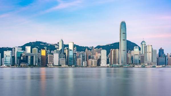 Hong Kong harbour