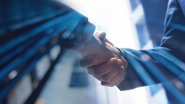 business handshake