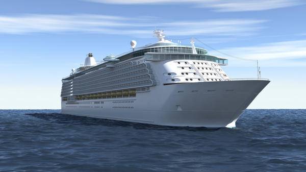 Image of cruise ship