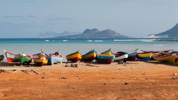 Cape Verde beach