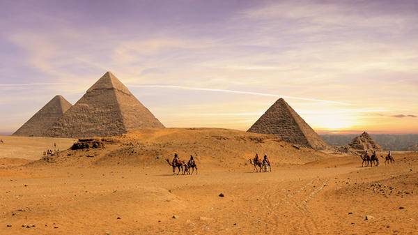Egyptian pyramids