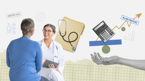 Collage of hospital and insurer/provider challenges 