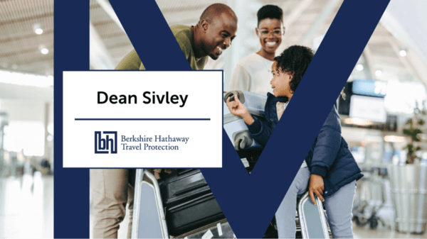 Graphic of family in the airport