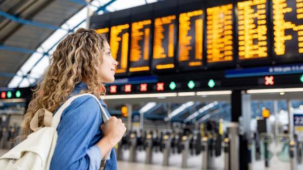 Airport flight disruption