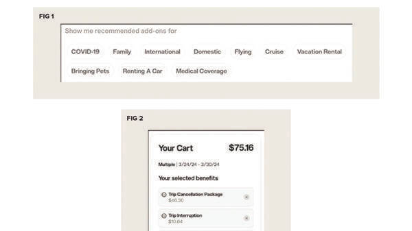 Example of a plan on the quote results page
