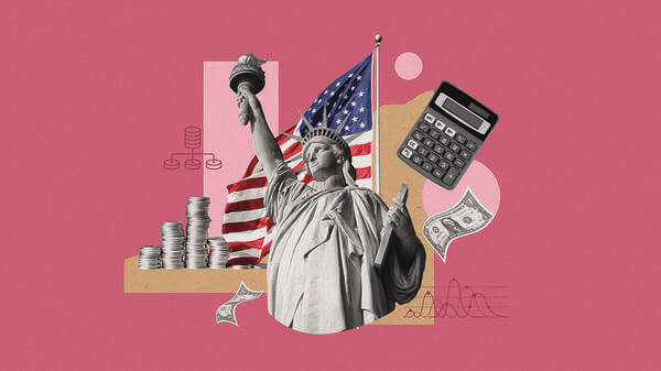 Collage of elements about payer best practices in the US