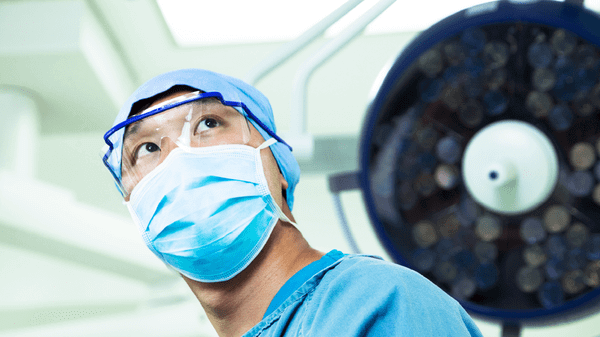 hospital worker