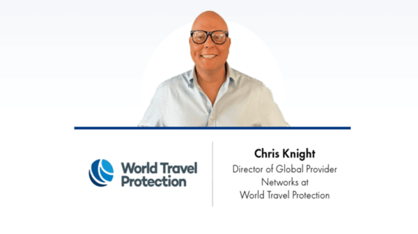 Header image for new Director at World Travel Protection, Chris Knight