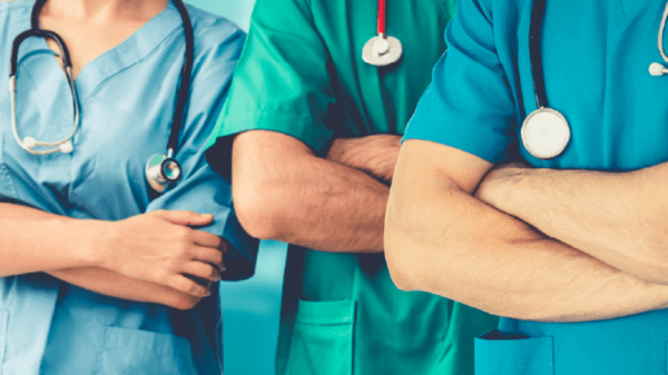 Doctors and nurses