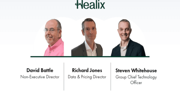 Banner image of Healix senior employees