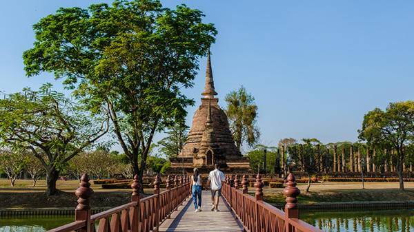 Wat Sa Si in Thailand 