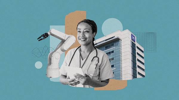 Collage How to become a leading hospital