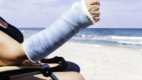 Travel injury 