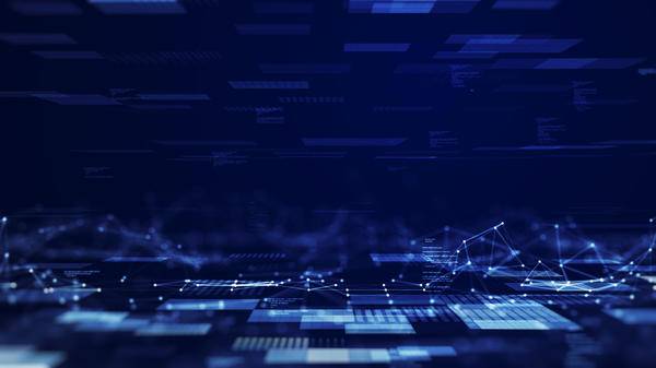 Abstract image of cybersecurity 