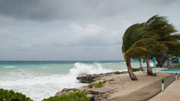 Caribbean hurricane