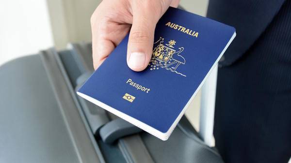 Australian passport