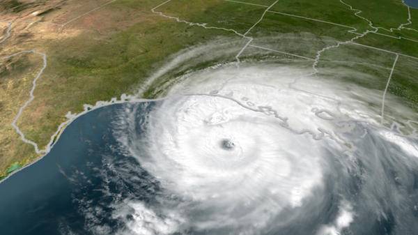 Texas hurricane 