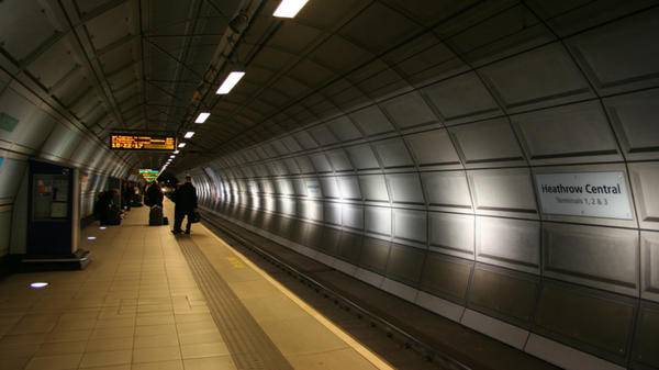 Image of Heathrow airport 