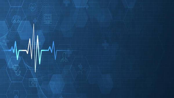 Abstract healthcare image