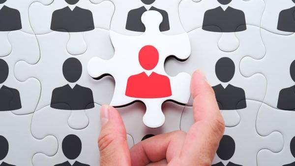 New hire puzzle piece